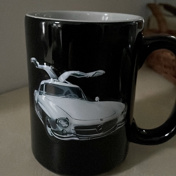 Mercedes Benz SL Gull Wing Ceramic Mug - Picture 4 of 12